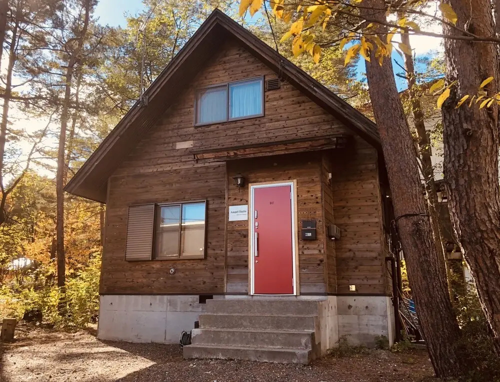 Ampel Hutte