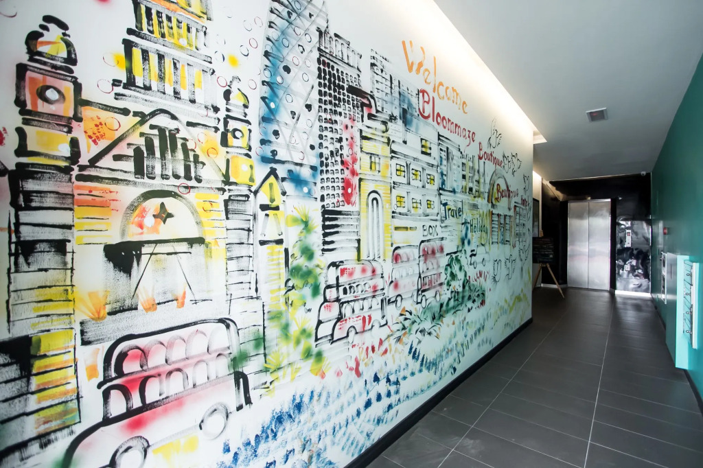 Bloommaze Boutique Hotel Puchong