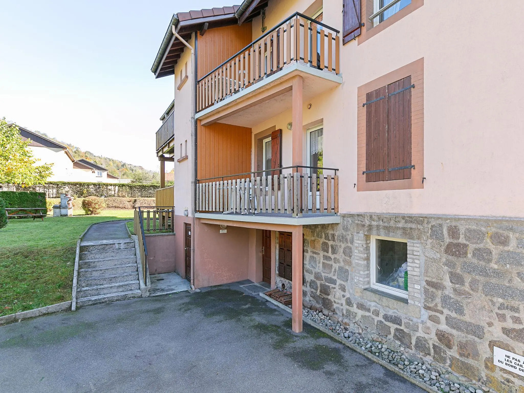 Spacious Apartment in La Bresse with Terrace