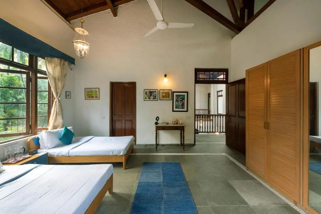Saffronstays Thalassea, Alibaug