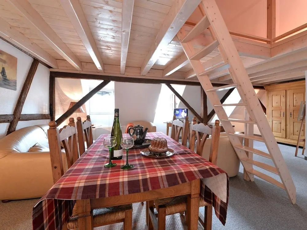 Domaine La Cour Des Nobles - Demeure, Maison et Appartements au coeur de Riquewihr
