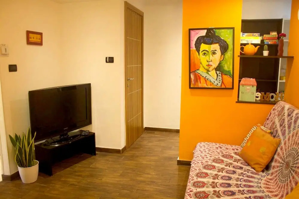 Apartment with One Bedroom in Genova, with Enclosed Garden And Wifi - 3 Km From the Beach