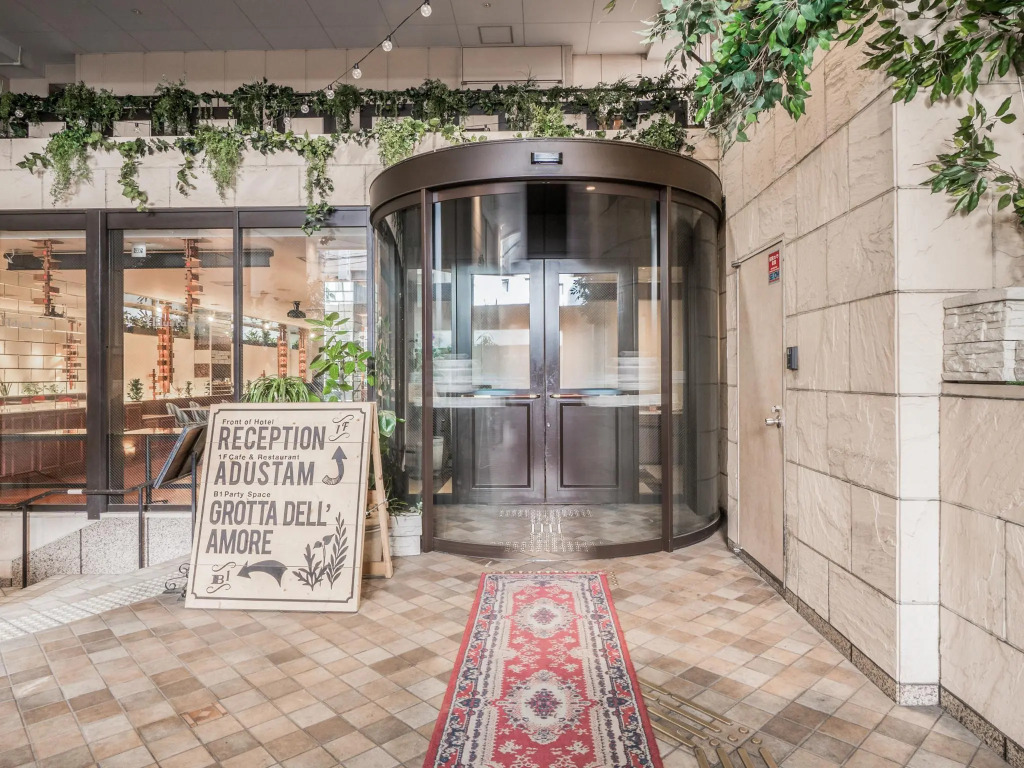 New Osaka Hotel Shinsaibashi