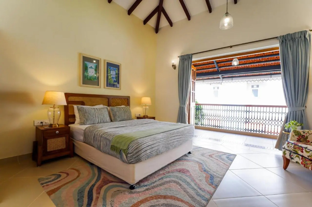 ELIVAAS 4 BHK with Pvt Pool in Arpora - Lumin
