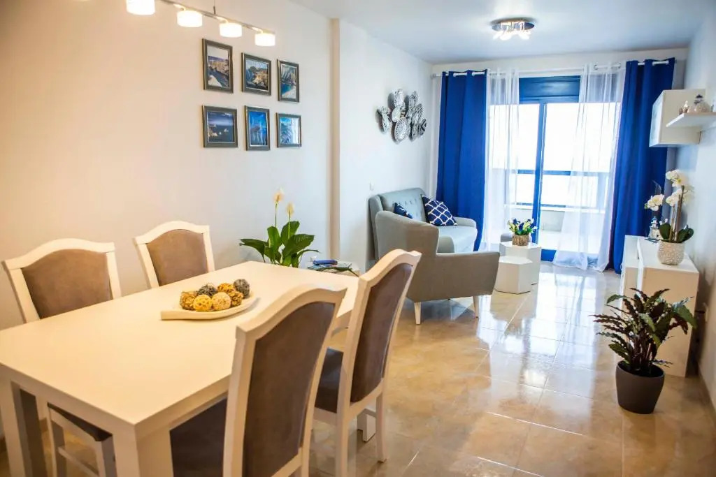 Apartment las sirenas WiFi 100 Mb