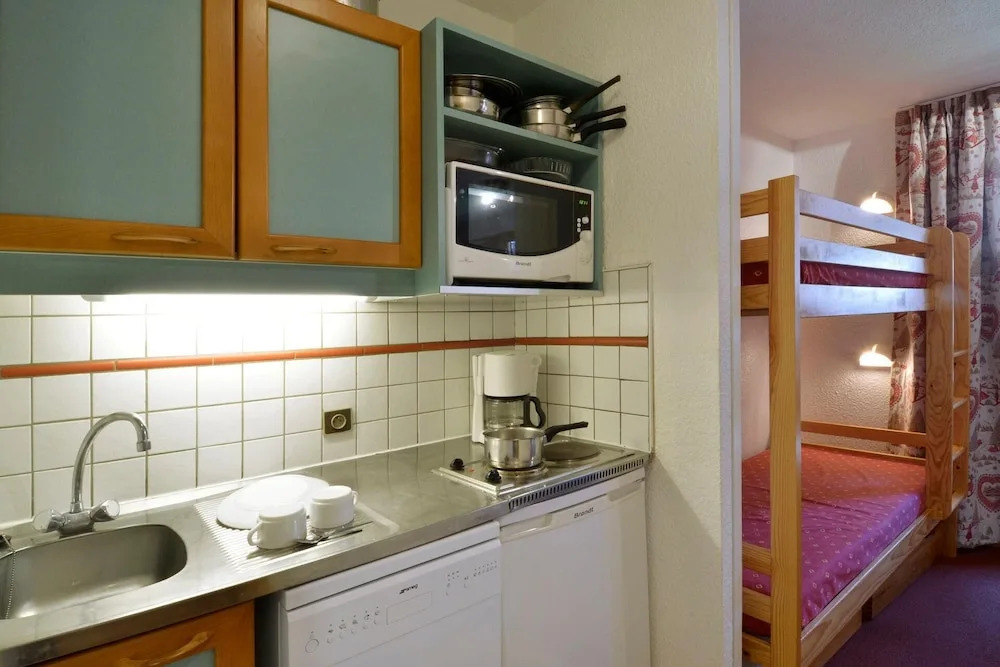 Belle Plagne Divisible Studio for 3/4 People of 23 mÂ² Cs1310