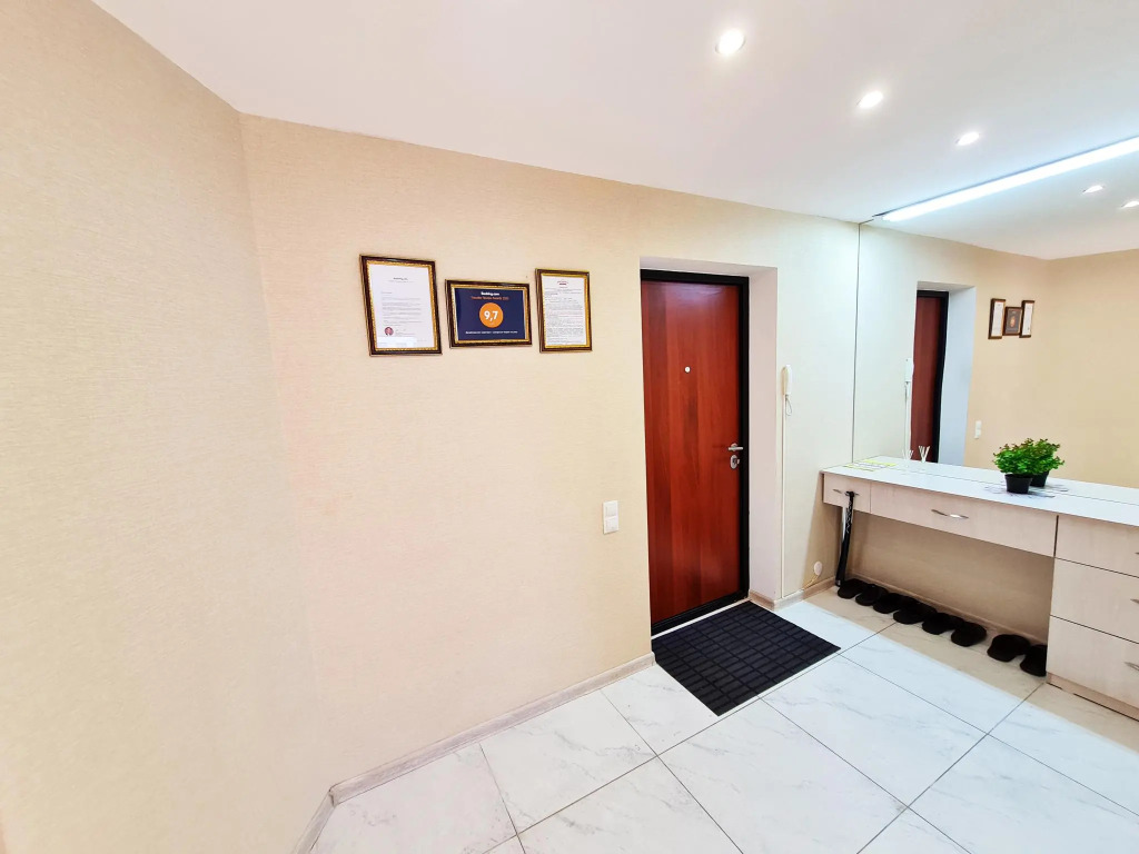 Apartaments Novosibirska, st. Bolshevistskaya, 100, 16 Floor
