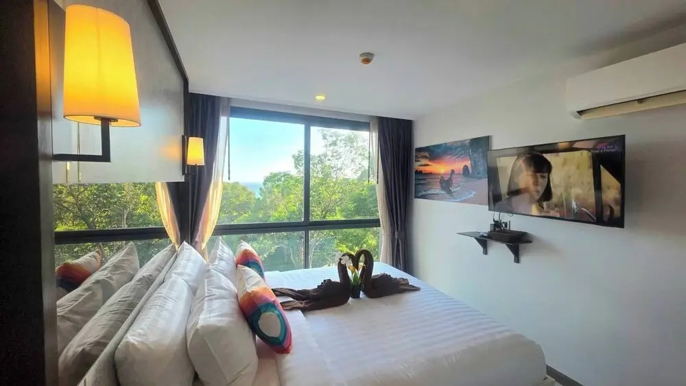 Room-a304 - 1 Bedroom Condo With Sea Vie