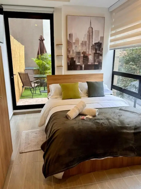203-Oasis Urbano Con Terraza