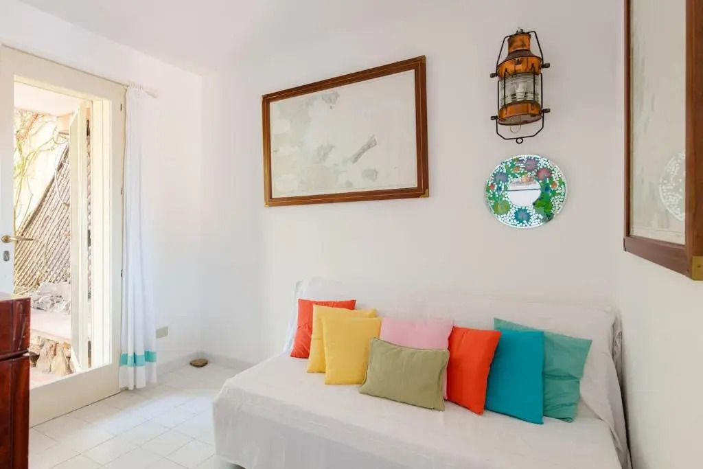RESIDENZA SUL PORTO - Terrazza Vista Mare Porto Rotondo - Patio - AC