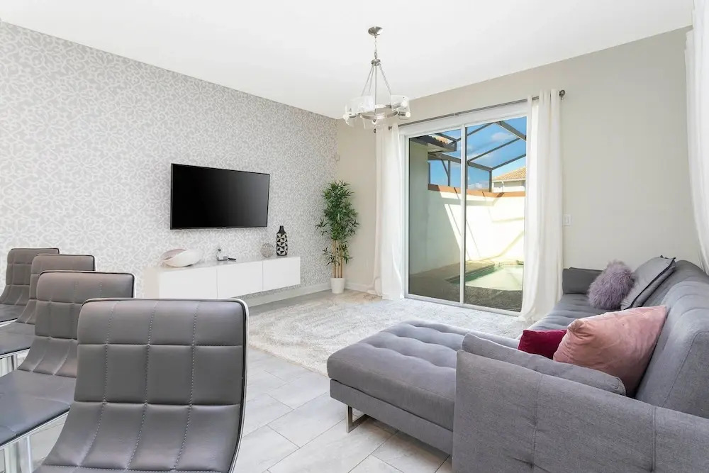 4bd/3ba Champions Gate Home With Private Pool