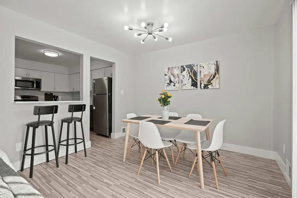 A Unique 2BR 2BA Stay