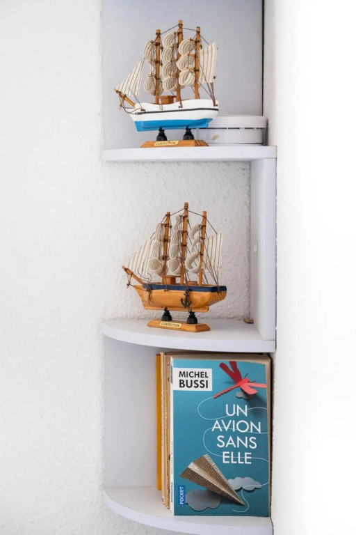 Joli studio avec vue panoramique sur la Mer