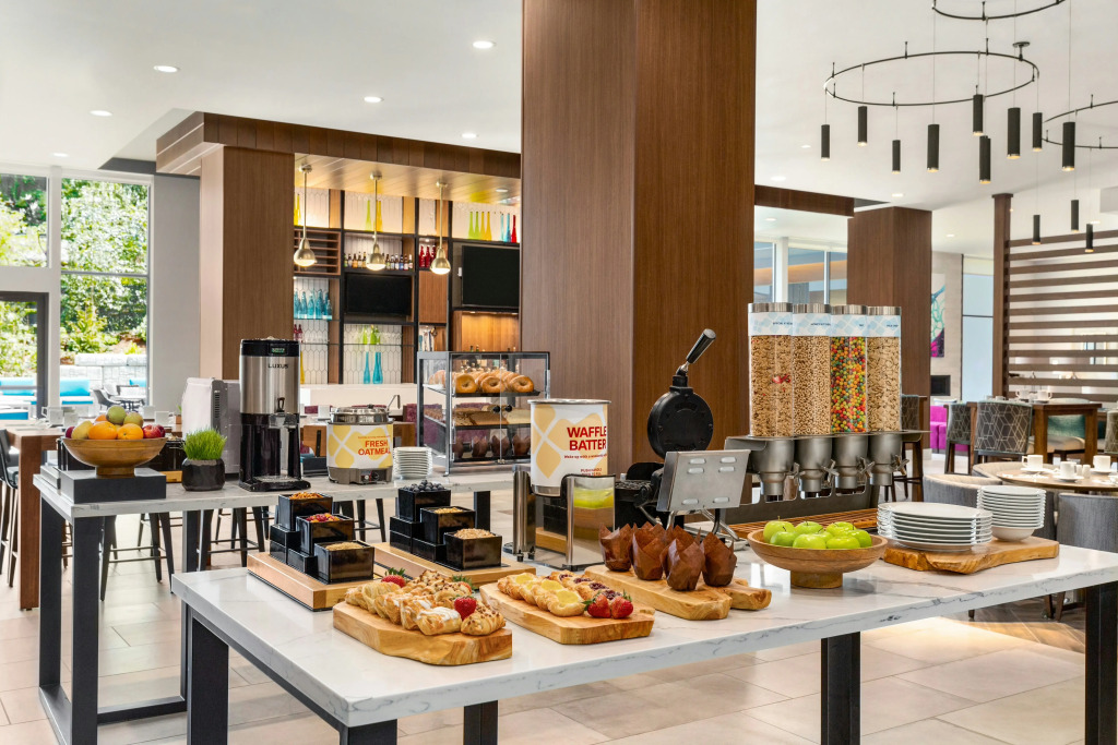 Hilton Garden Inn Seattle Airport