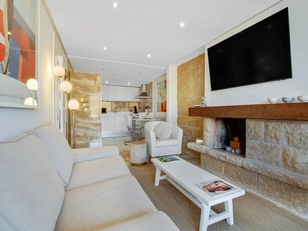 Beachfront Home in Torremolinos With Pool