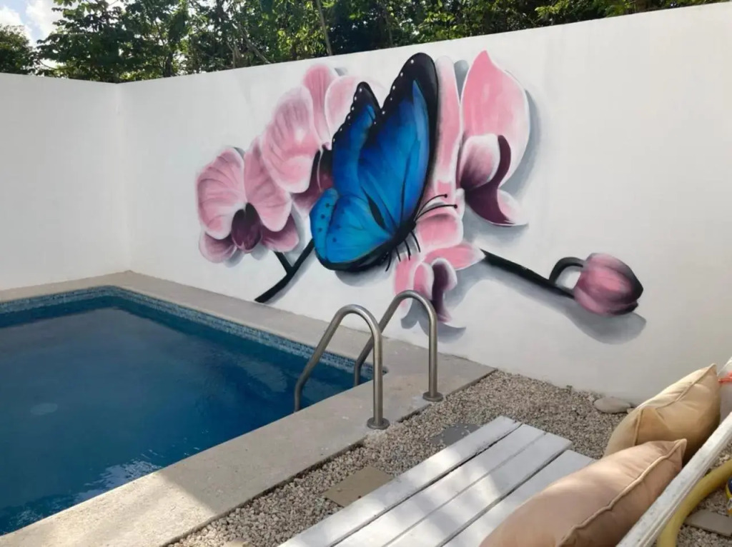 Hermosa Casa Vacacional Puerto Morelos