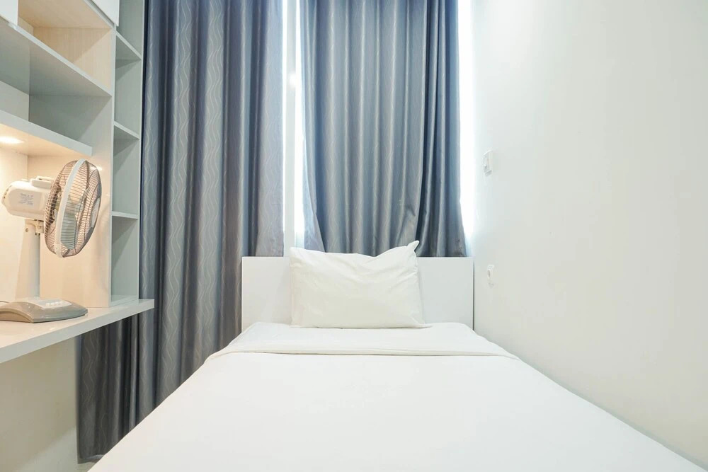 Fully Furnished with Comfortable Design 2BR Harco Mangga Besar Apartment