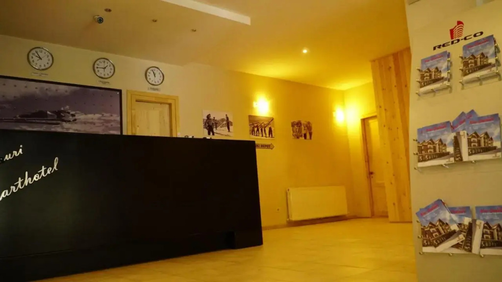 Hostel near ski lift
