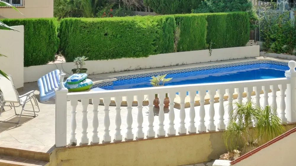 House With 3 Bedrooms in Calp, With Wonderful sea View, Private Pool,