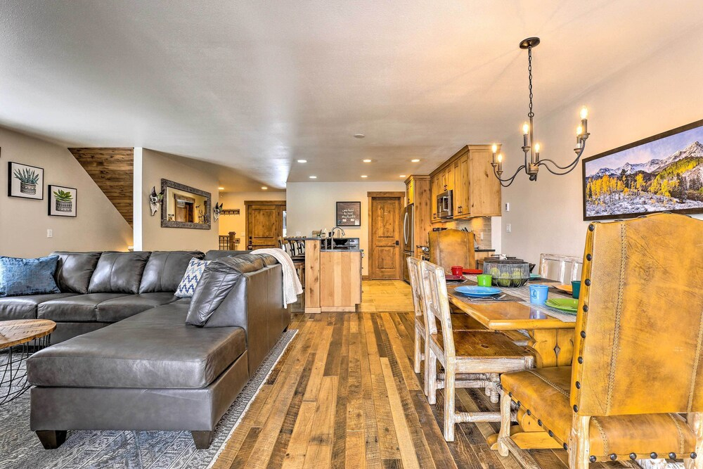 Frisco Home w/ Mountain Views: Walk to Main St!