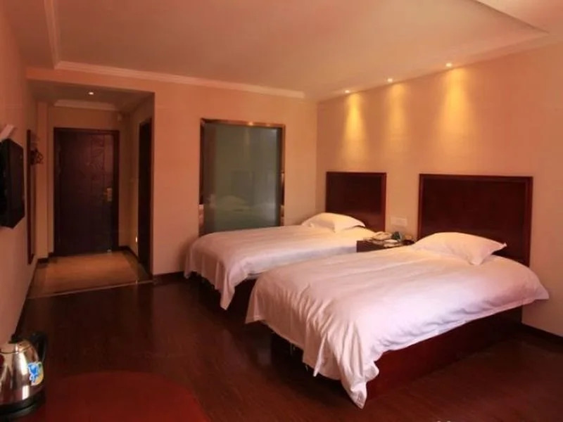 GreenTree Inn Suqian Shuyang Sanpima Shangyeguangchang Express Hotel