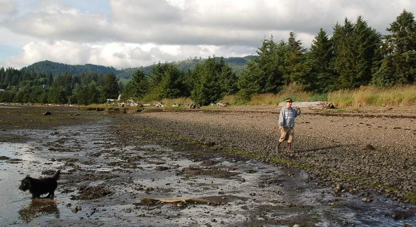 Sheltered Nook On Tillamook Bay