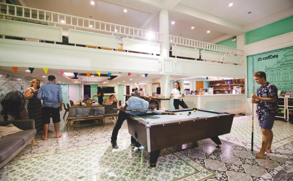 D Hostel Bangkok