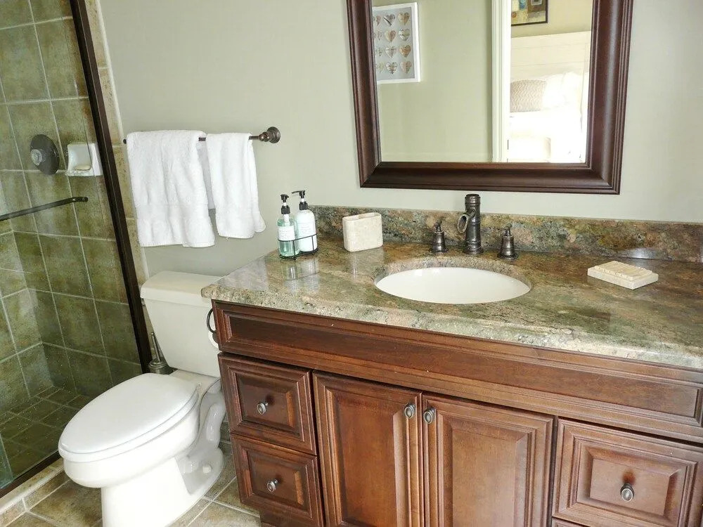 Waterfront home on key lot with pool, spa and views