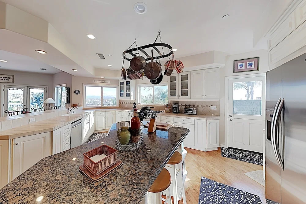 New Listing! Hillside Beach House w/ Ocean Views home