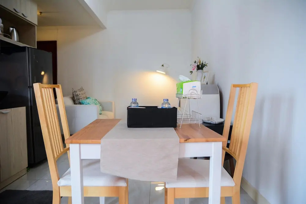 Comfy 2BR Sudirman Park Apartment at Central Area
