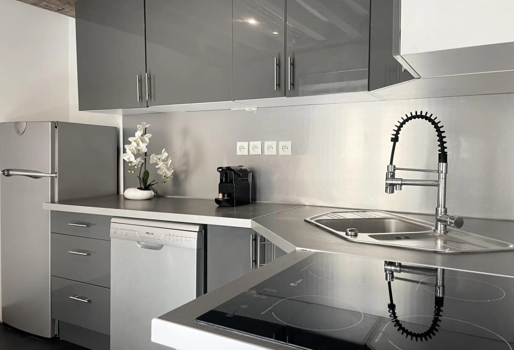 1596 - Le Marais - Cosy apartment