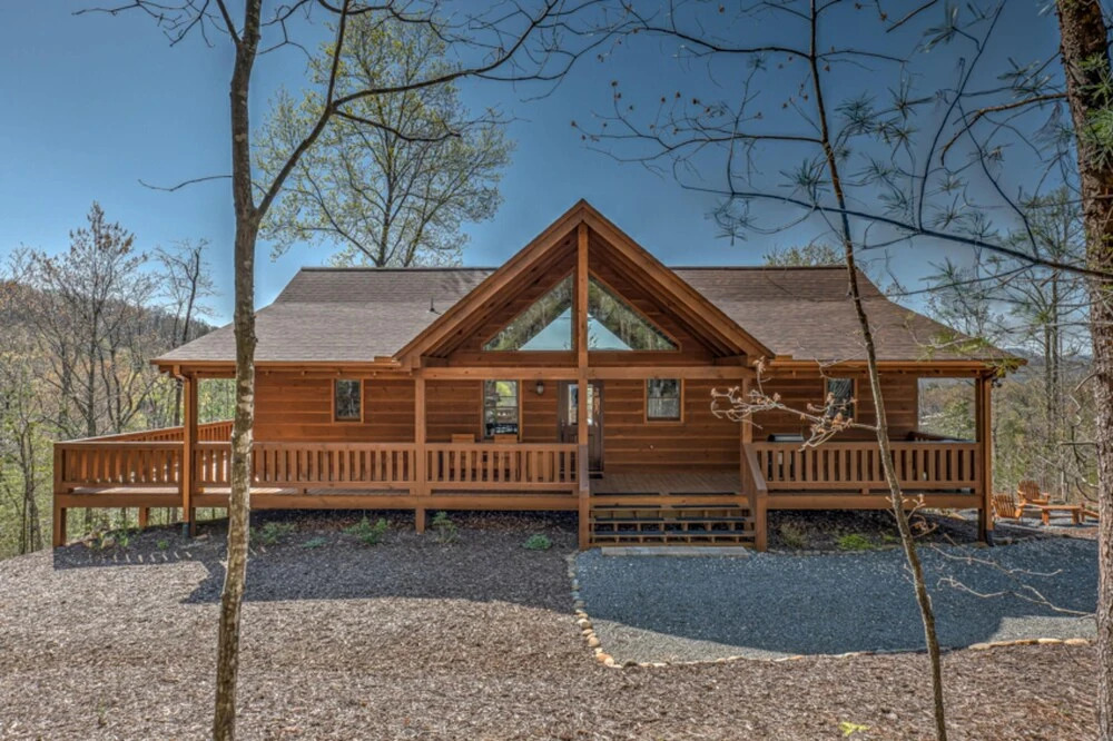 Sun's Cabin by Escape to Blue Ridge