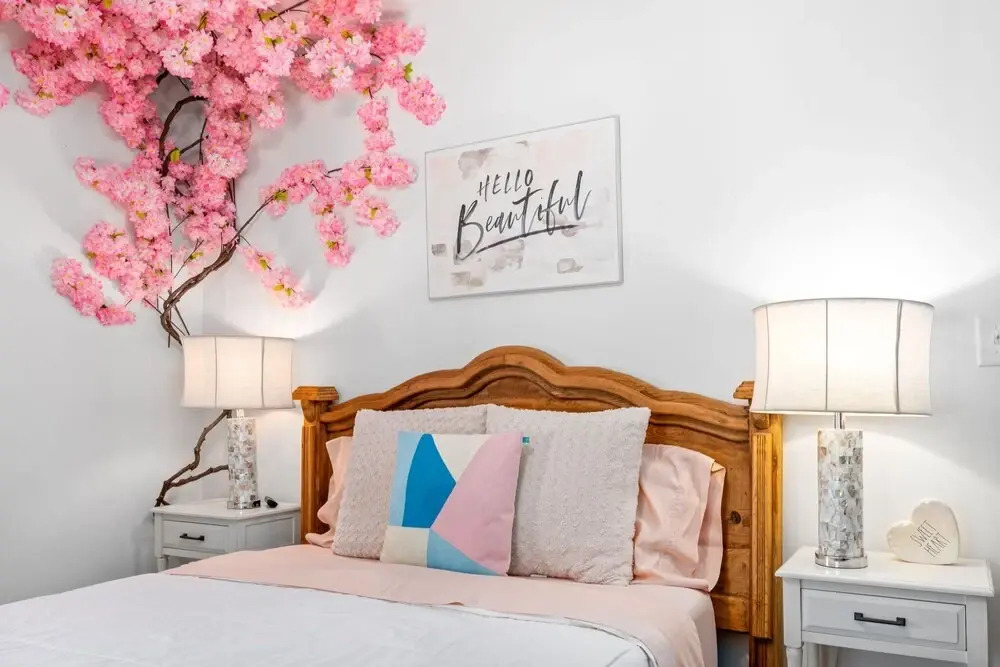 The Pink & Old Clarksville House