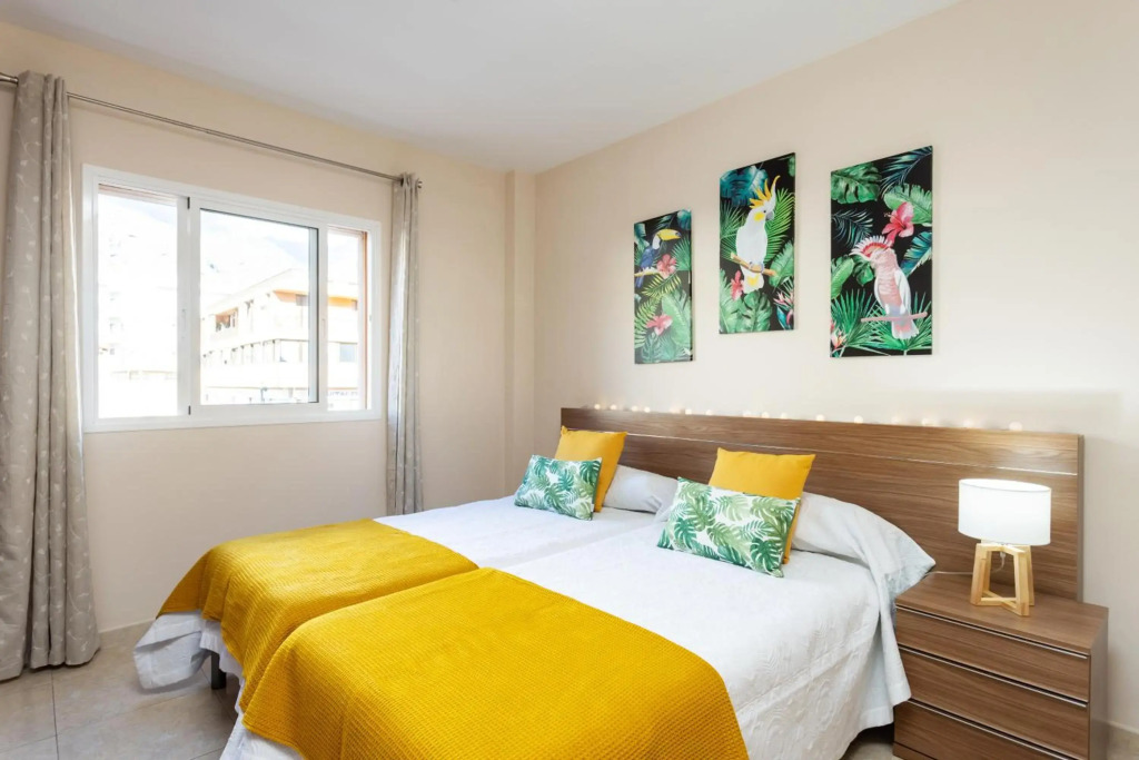 Acogedora vivienda vacacional Caletillas Piscina y WIFI