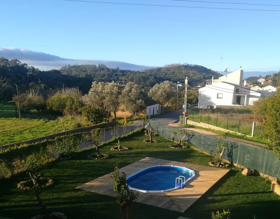 Apartment With one Bedroom in Monchique, With Pool Access, Enclosed Ga