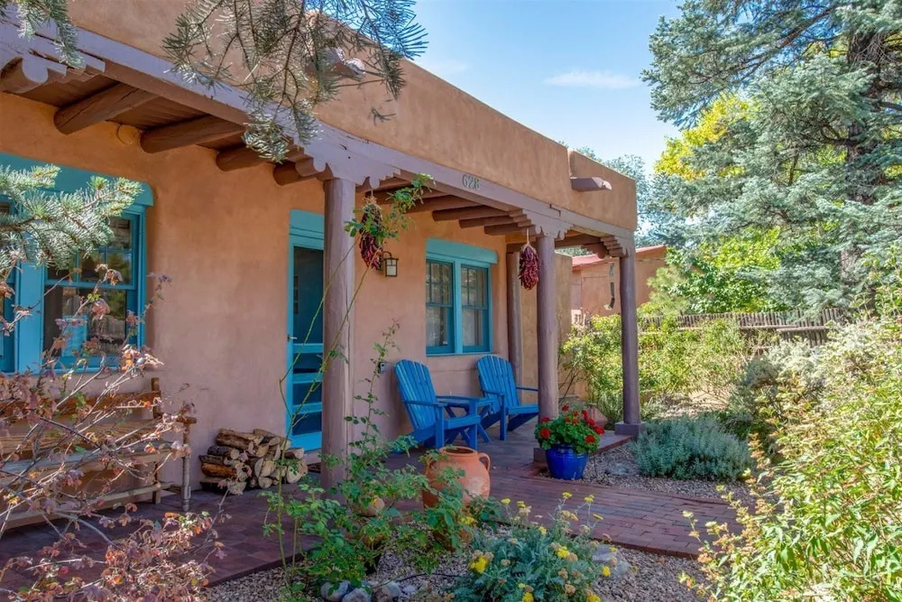 Luna - Historic Adobe Retreat, Walk to The Railyard and The Plaza