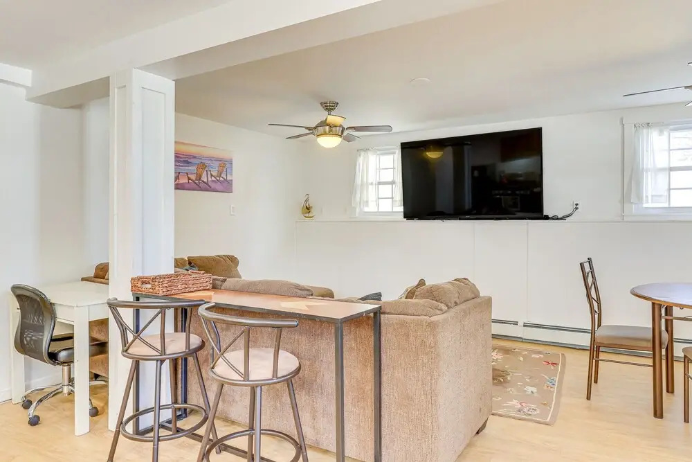Milford Vacation Rental 1 Block to Beach