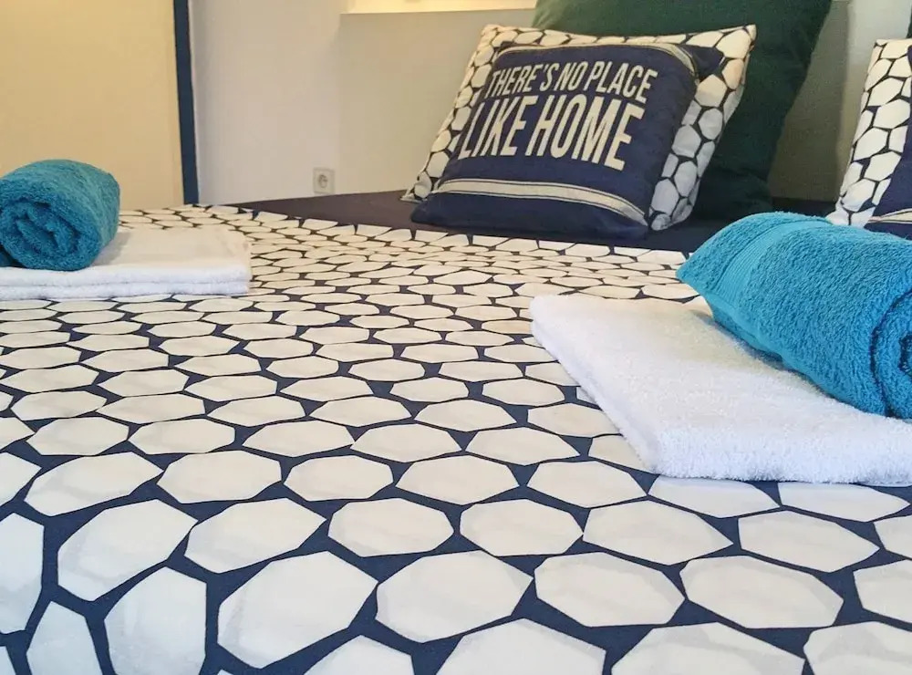 Colorful Family Apartments in Vodice