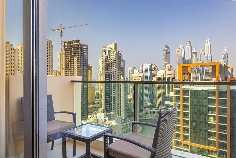 The Address Marina - 1br - Incl Hotel Facilities