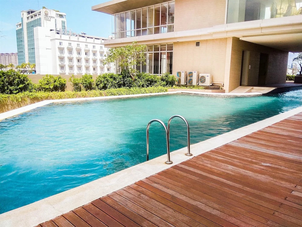 Newly Furnished 2BR at Elpis Apartment