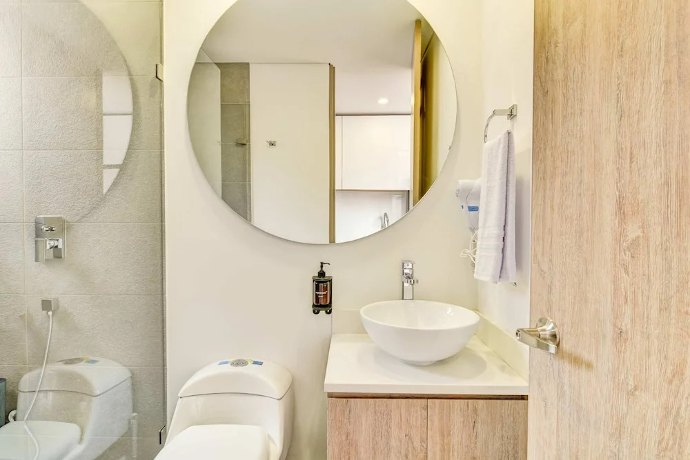 w Soft Light Loft in the Heart of Bogot