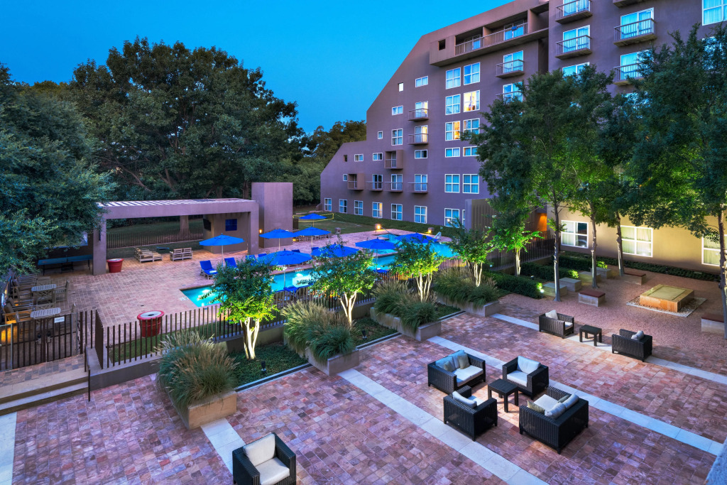 Отель The Ricardo Marriott DFW Westlake