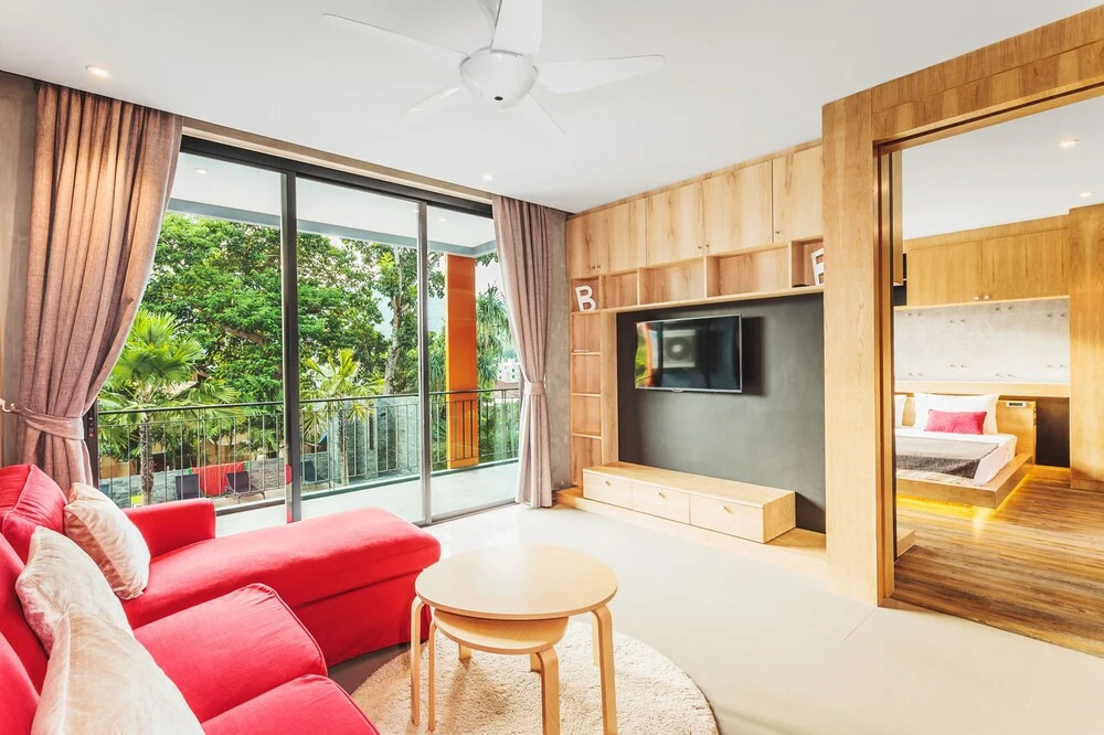 Condo in Nai Harn in ReLife 15-122-211