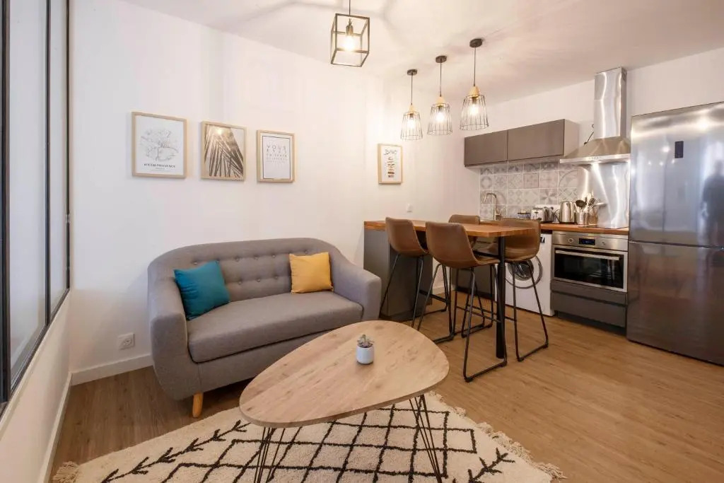 Studio moderne en centre ville