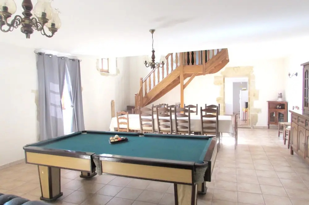 House With 4 Bedrooms in Soulaures, With Indoor Pool and Furnished Gar