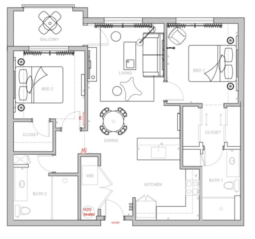 1br Luxury Apartment | Heated Pool by Wanderjaunt