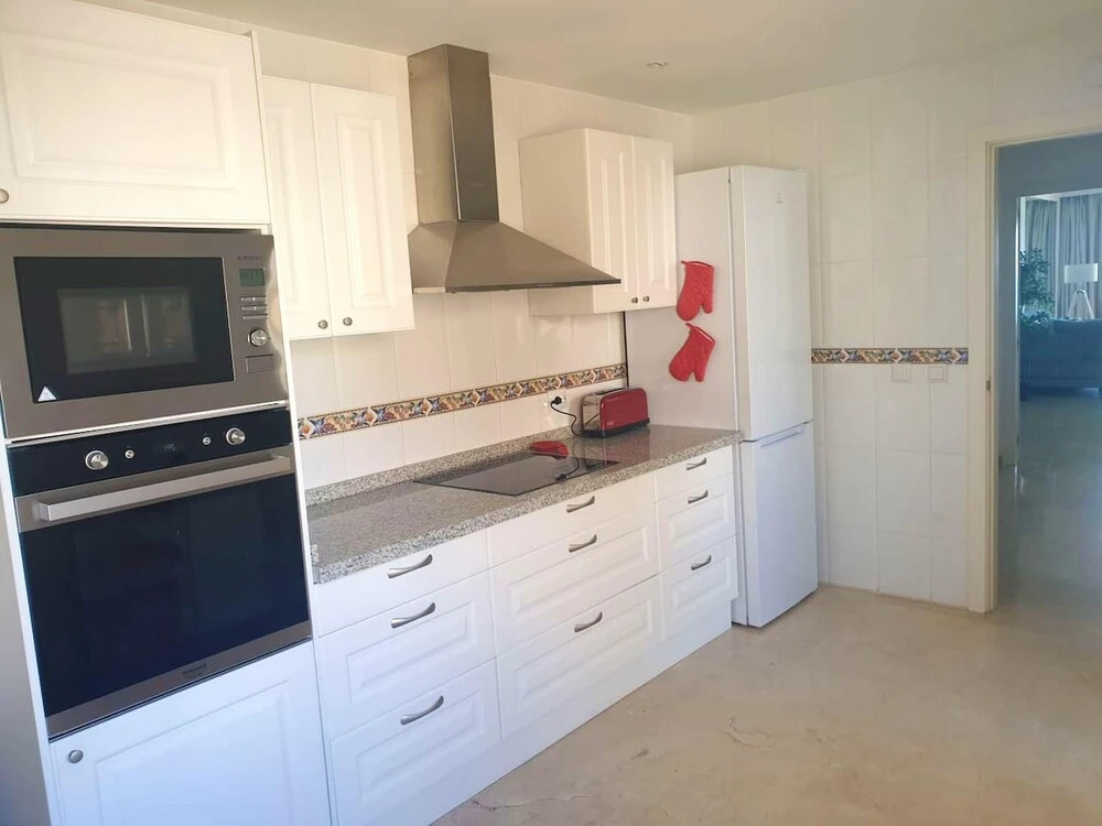 Apartment With 3 Bedrooms in Estepona, With Wonderful sea View, Furnished Balcony and Wifi
