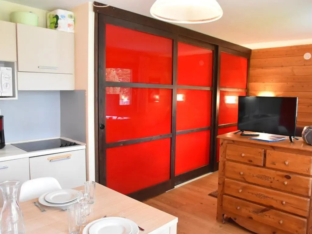 Appartement Montgenèvre, 1 pièce, 4 personnes - FR-1-266-111