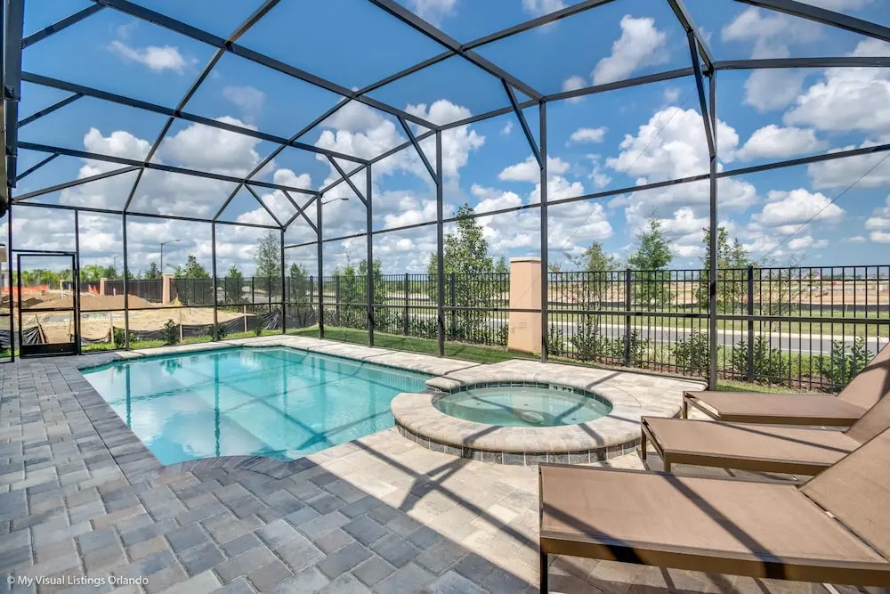 H9063 Brand New 9b6.5b Poolvilla Minutes to Disney