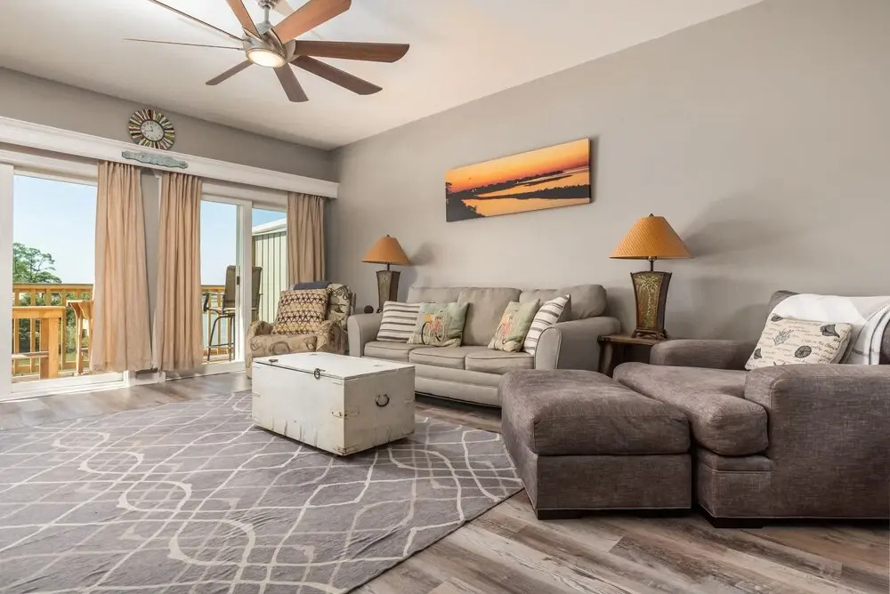 Bayou Heron #2b - 1514 Cadillac 2 Bedroom Condo